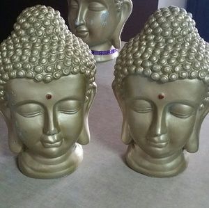 2 solid hindu head
